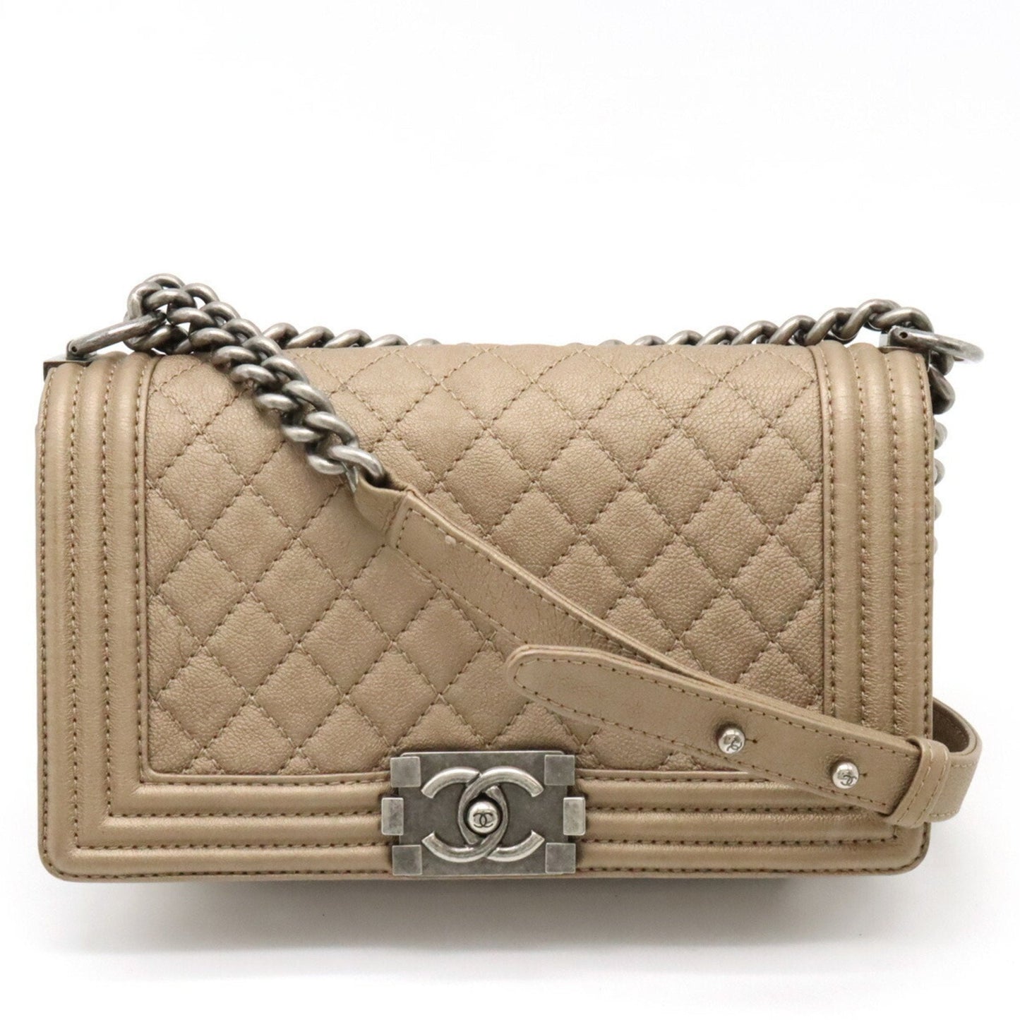 Chanel Boy Shoulder Bag - Almora Bags