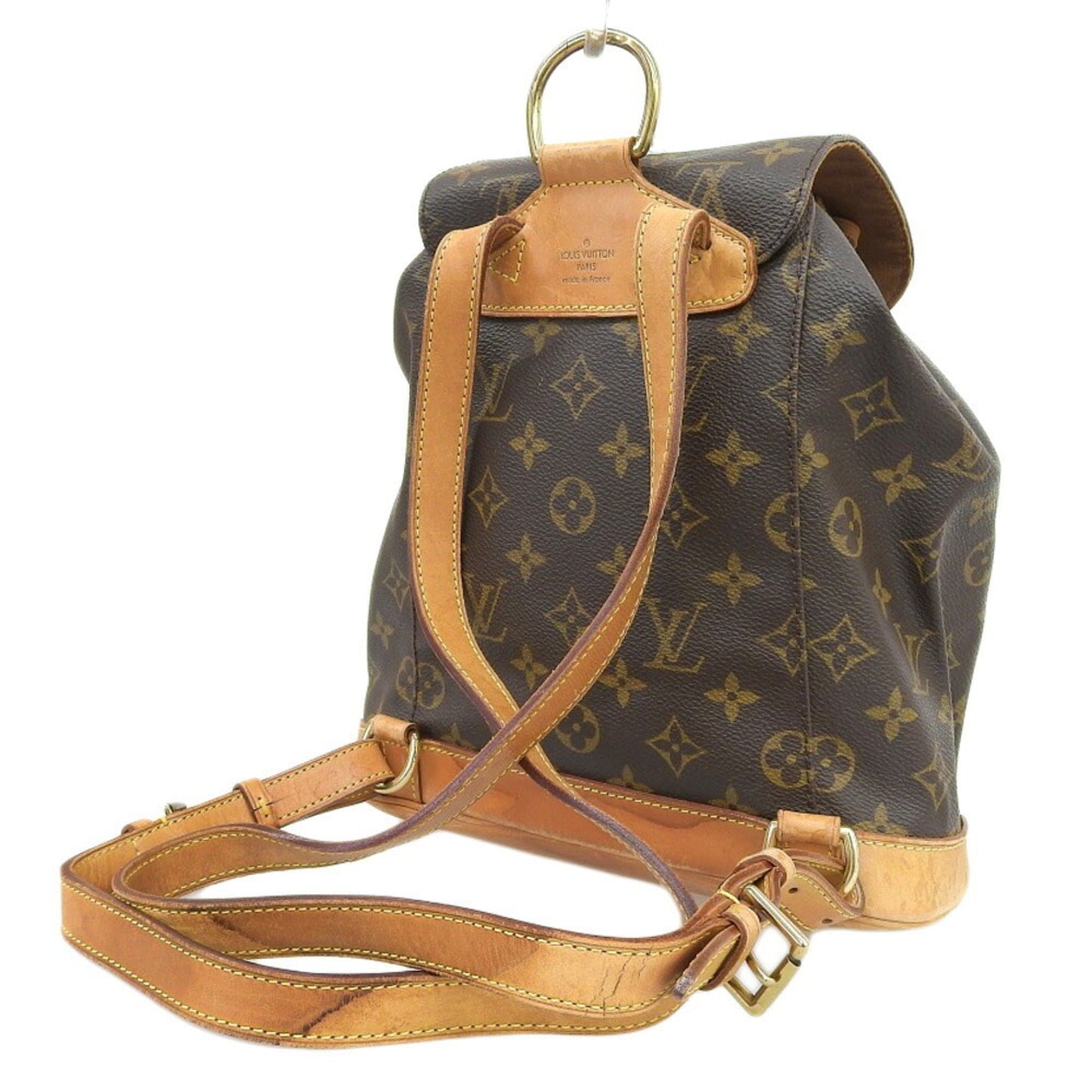 Louis Vuitton Monogram Montsuri MM Rucksack Backpack M51136