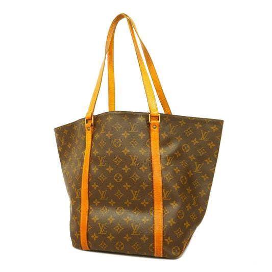 LOUIS VUITTON Auth Monogram Sack Shopping M51108 Women's Shoulder Bag
