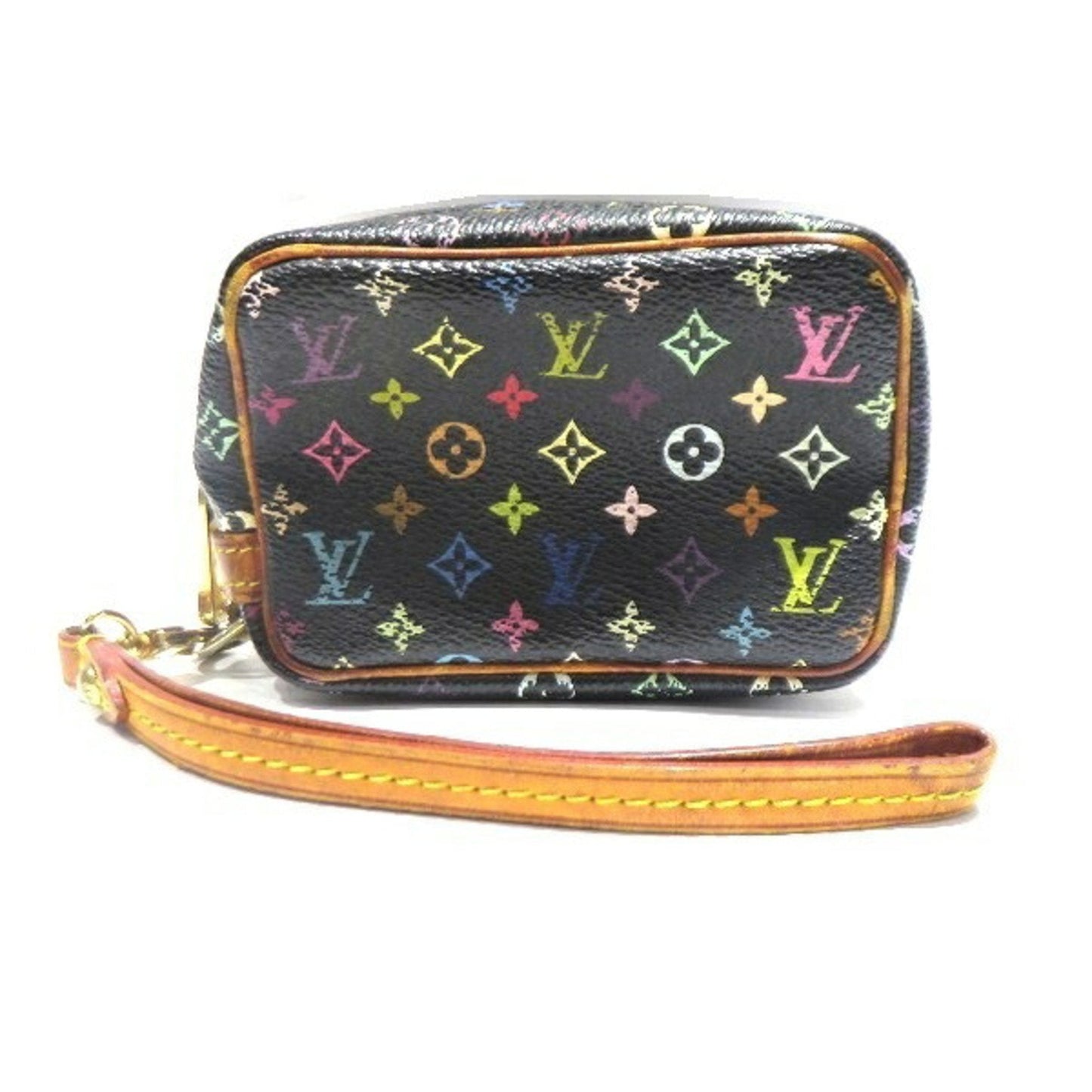 Louis Vuitton Monogram Multicolor Truthwapiti M58034 Brand Accessory Pouch Ladies