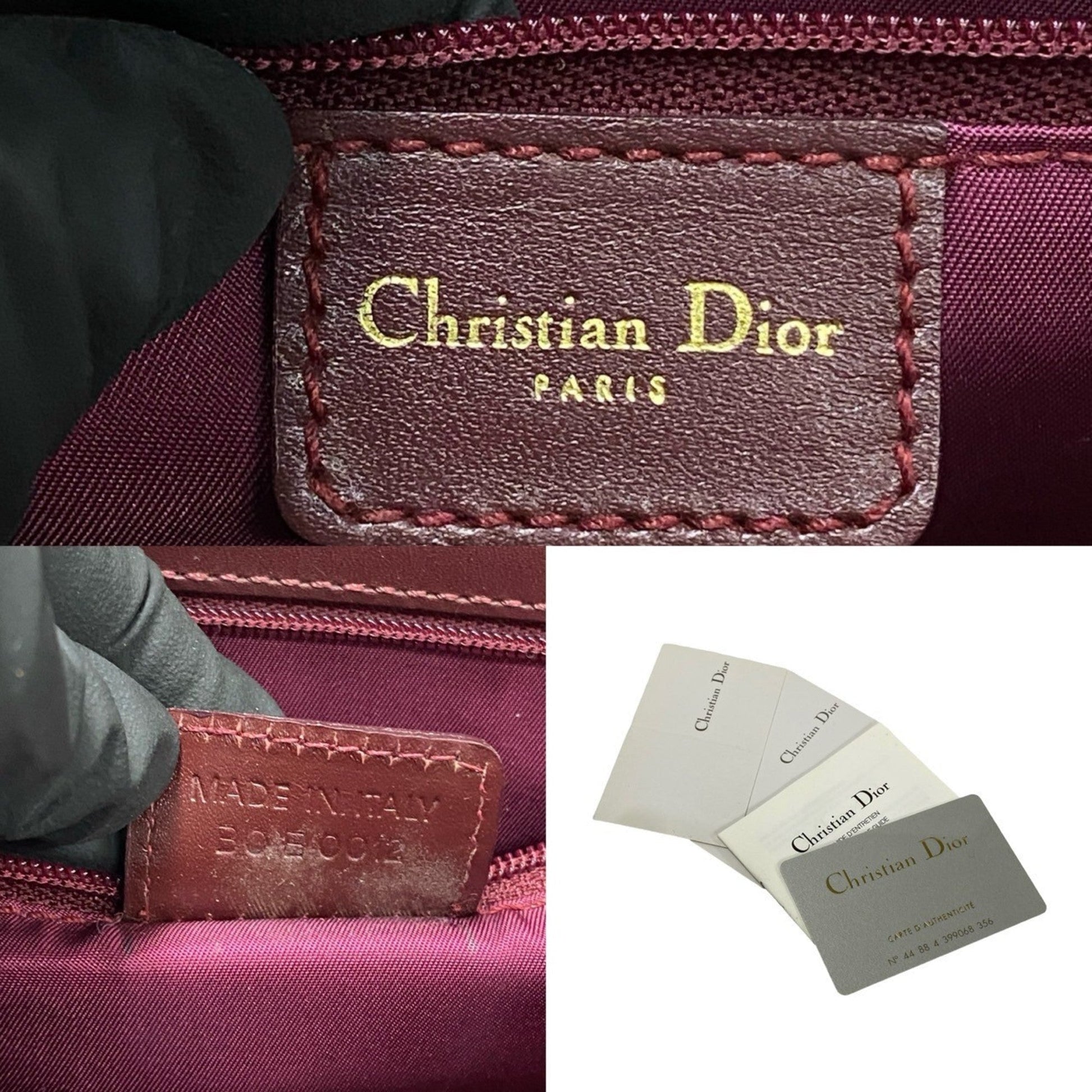 Dior Tote - Rovelle Bags
