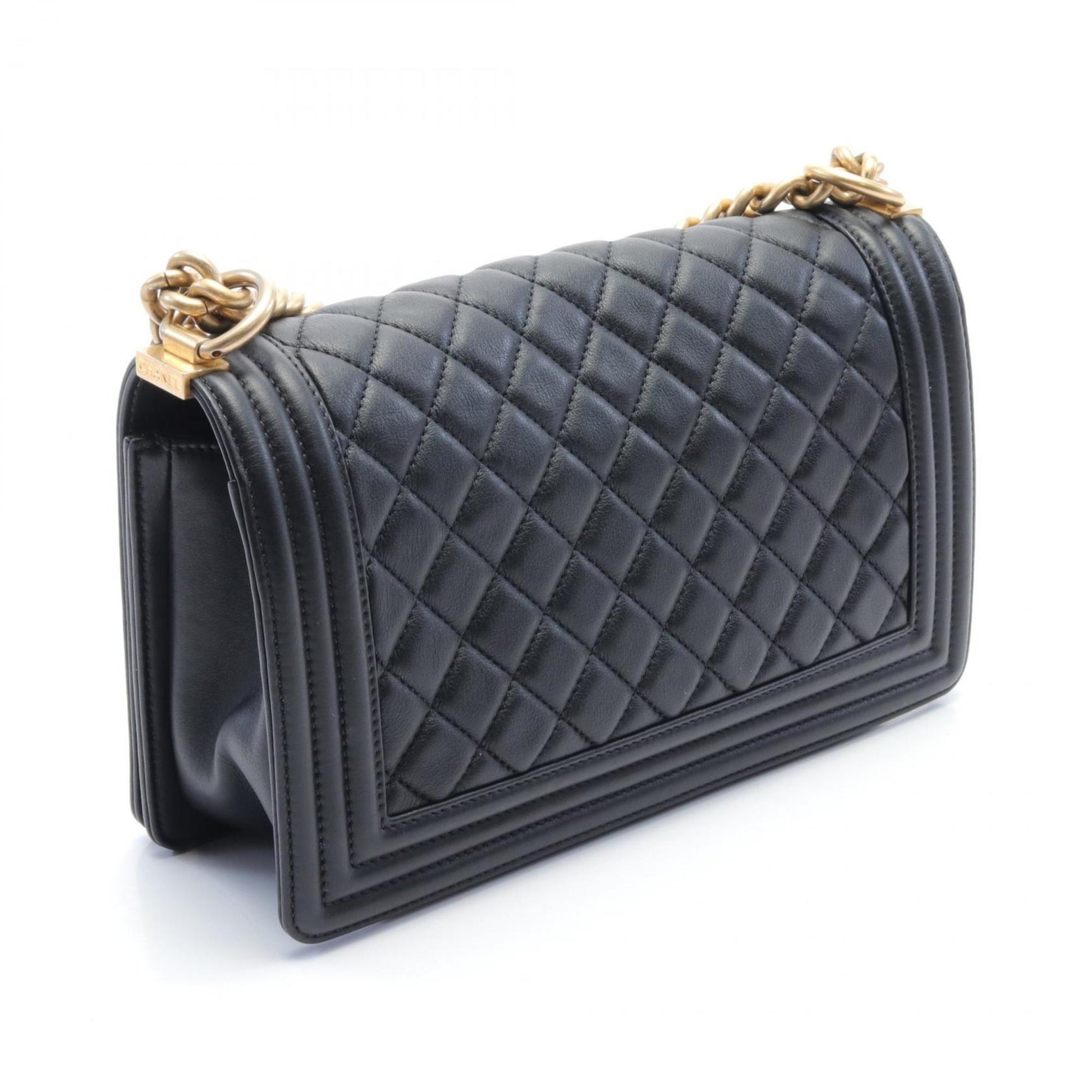Chanel Boy Shoulder Bag - Almora Bags