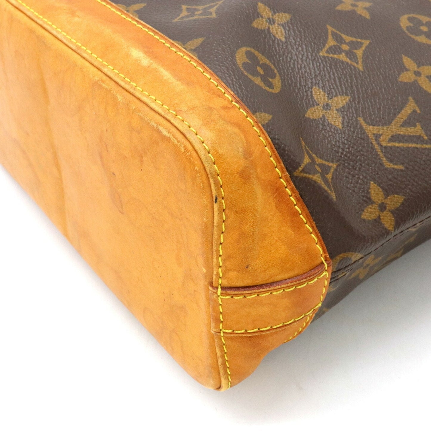 LOUIS VUITTON Monogram Lockit Handbag M40102