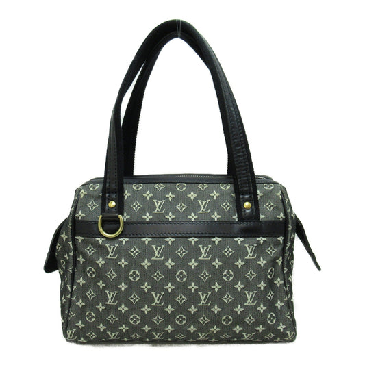 LOUIS VUITTON Josephine PM Shoulder Bag Black Black Monogram mini canvas M92049