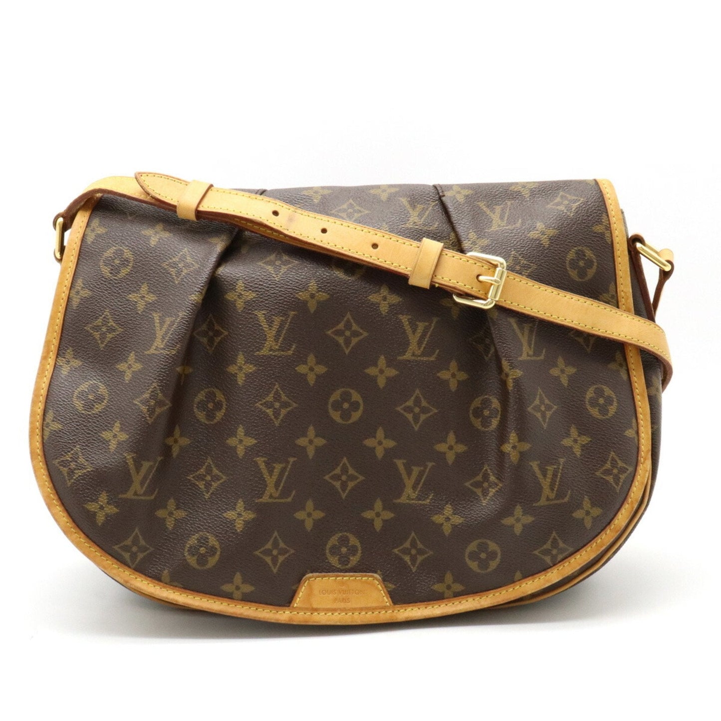 LOUIS VUITTON Monogram Menilmontan MM Shoulder Bag M40473