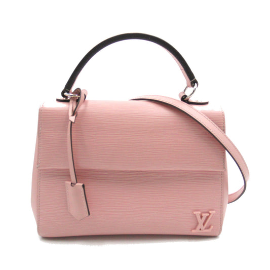 LOUIS VUITTON Cluny BB Pink Rose valerine Epi leather M41338