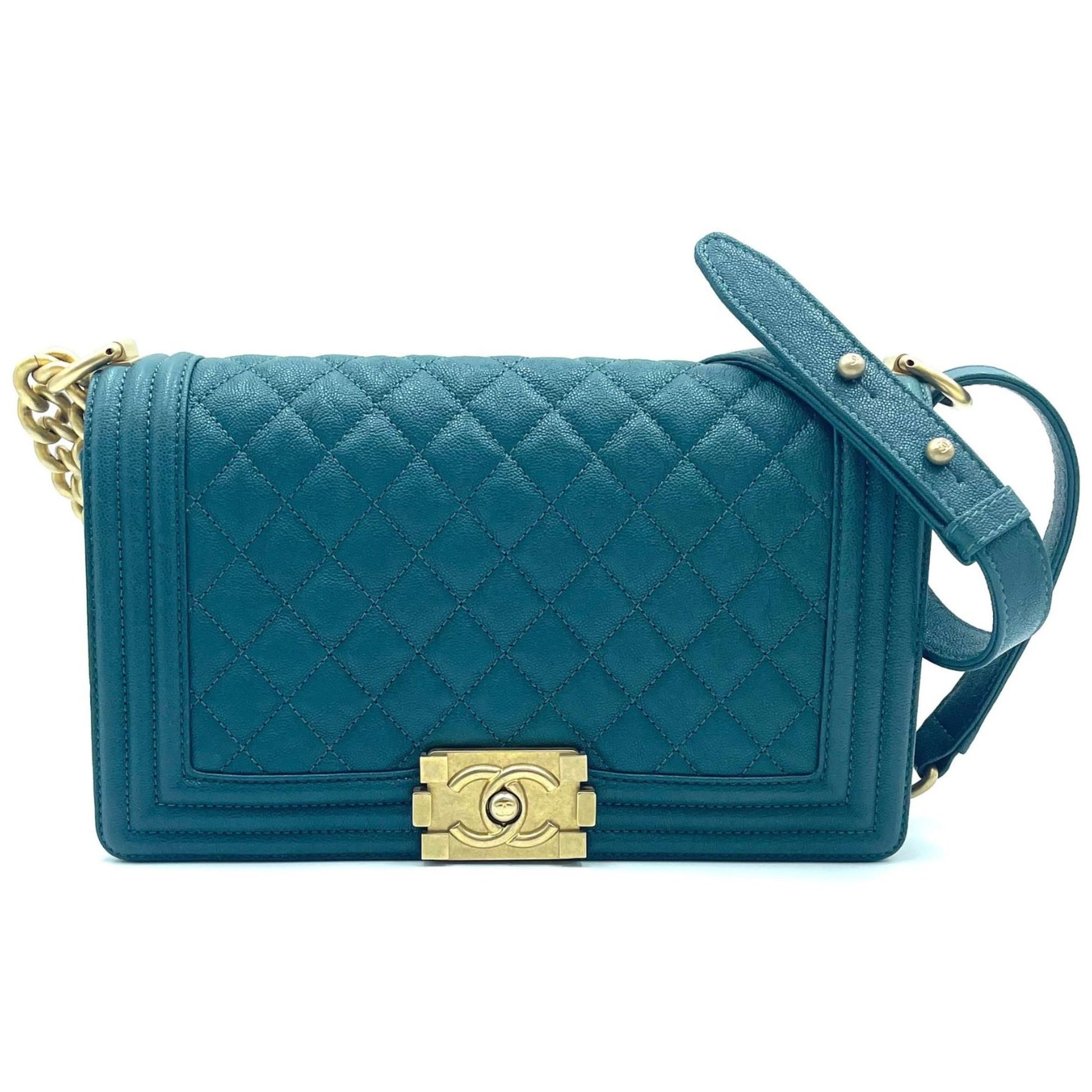 Chanel Boy Shoulder Bag - Almora Bags