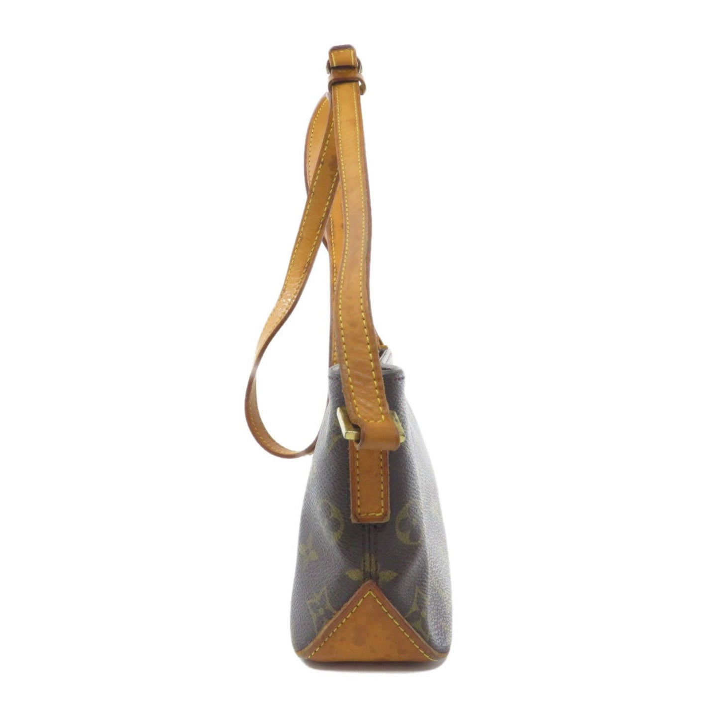 Louis Vuitton M51240 Trotteur Monogram Shoulder Bag Canvas Ladies