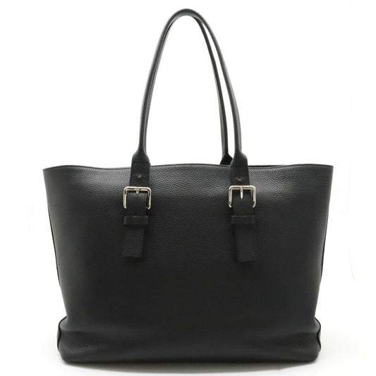 LOUIS VUITTON Cava Voyage Tote Bag Shoulder Taurillon Leather Noir Black M50086