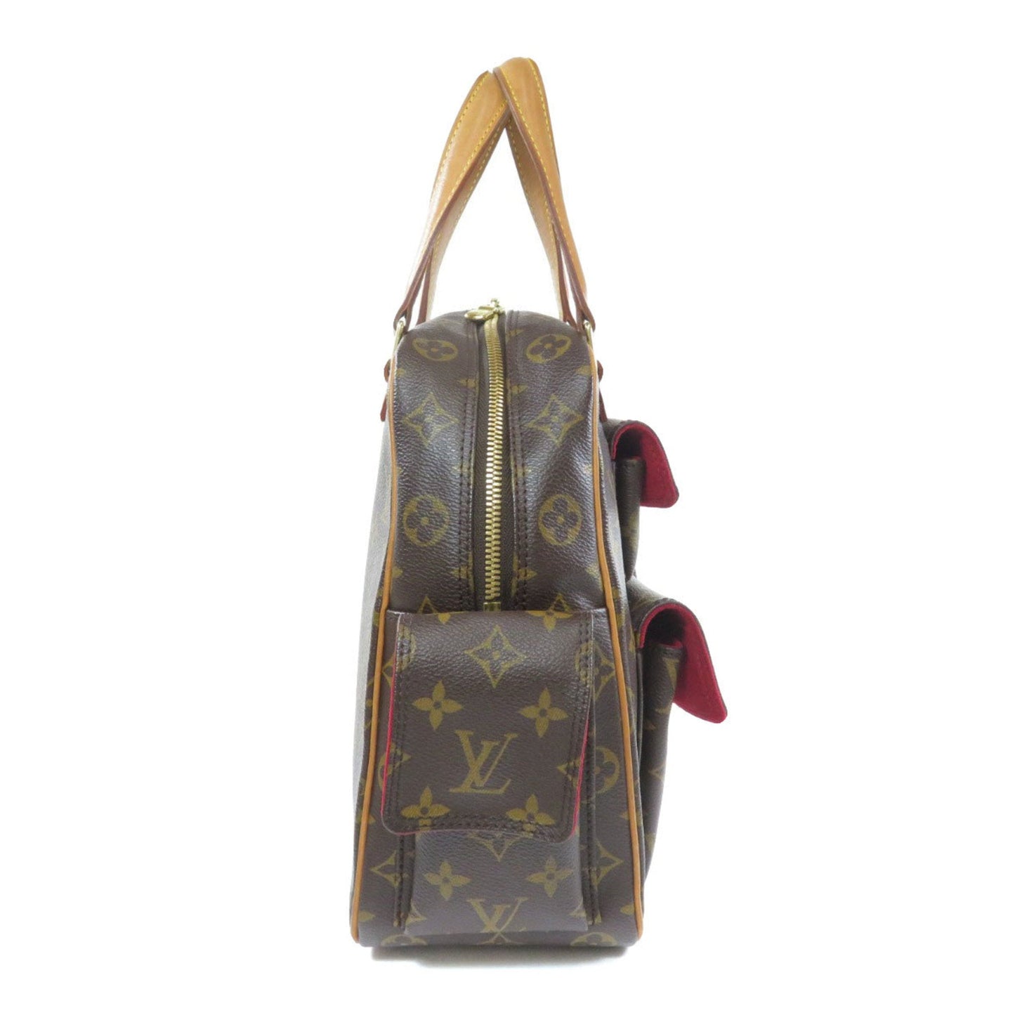 Louis Vuitton M51161 Exanthricite Monogram Handbag Canvas Ladies LOUIS VUITTON