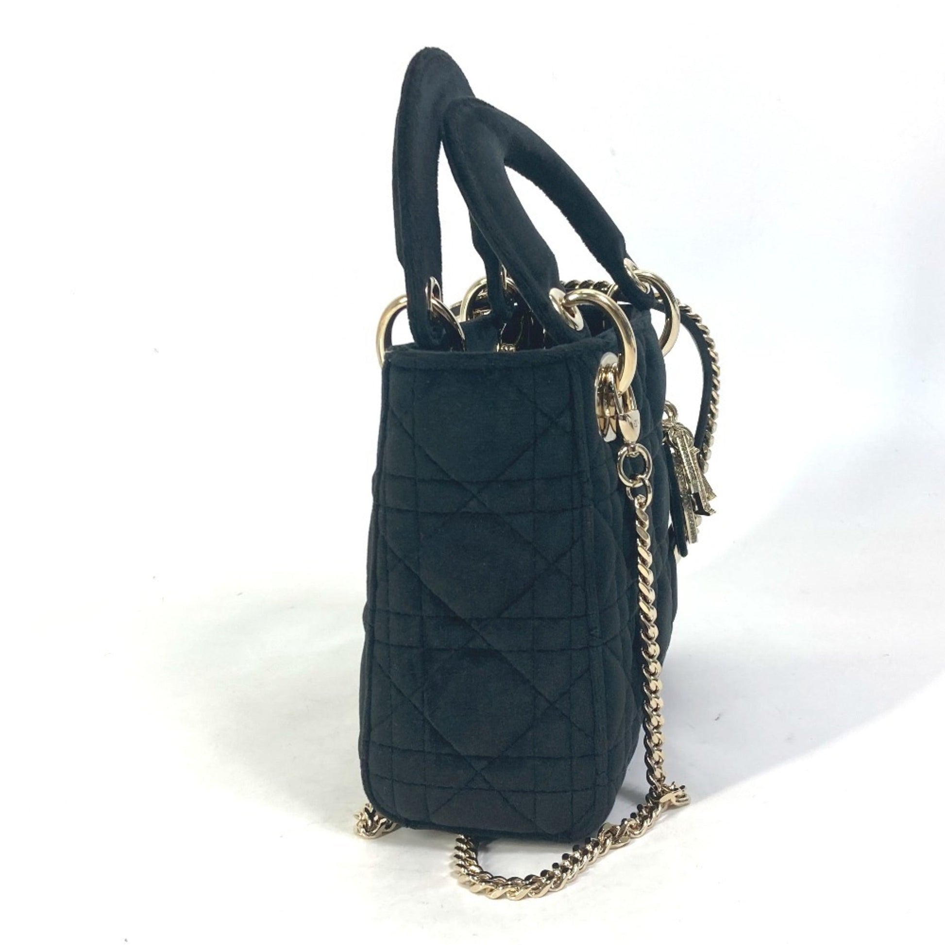 Dior Lady Dior Shoulder Bag - Rovelle Bags