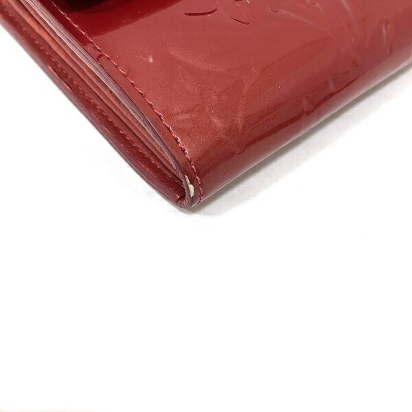 LOUIS VUITTON Monogram Vernis Portefeuille Sarah M93530 Long Wallet Women's