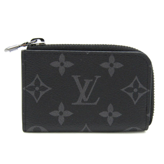 LOUIS VUITTON Monogram Eclipse COIN PURSE M63536 Men,Women Monogram Eclipse Coin Purse/coin Case Monogram Eclipse