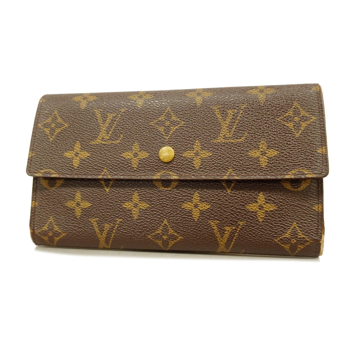 Louis Vuitton Monogram Porto Tresor International M61215