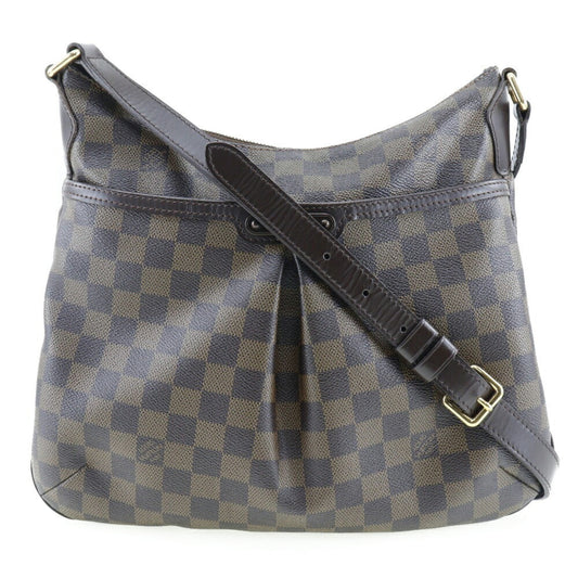 LOUIS VUITTON Bloomsbury PM Shoulder Bag N42251 Damier Canvas Brown SP4078 Women's