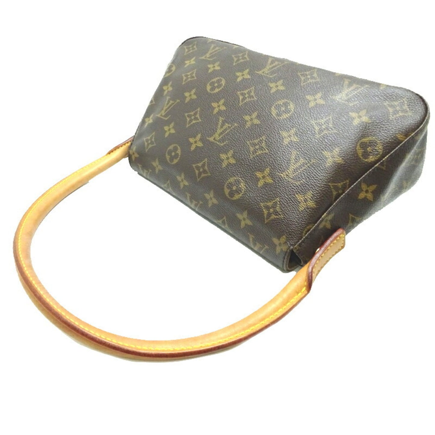 Louis Vuitton Mini Looping Women's Shoulder Bag M51147 Monogram Brown