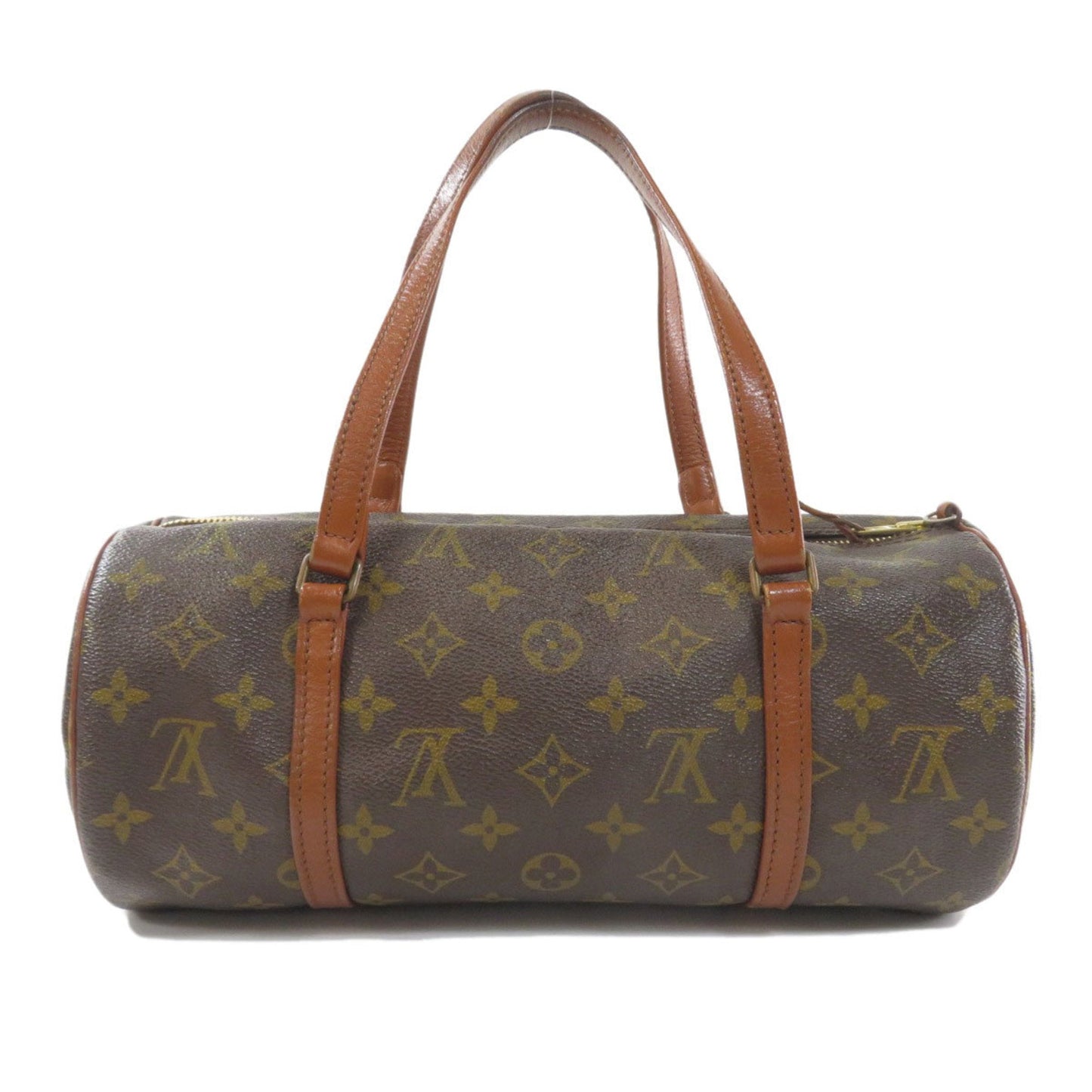 Louis Vuitton M51385 Papillon 30 Old Monogram Handbag Canvas Ladies