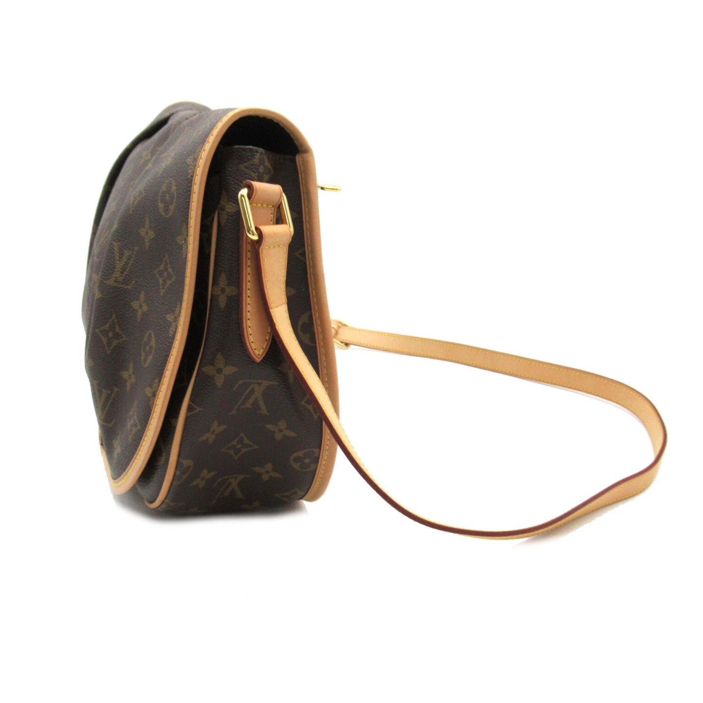 LOUIS VUITTON Menil Montan MM Brown Monogram PVC coated canvas M40473