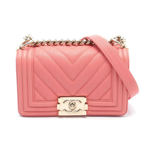 Chanel Boy Shoulder Bag - Almora Bags