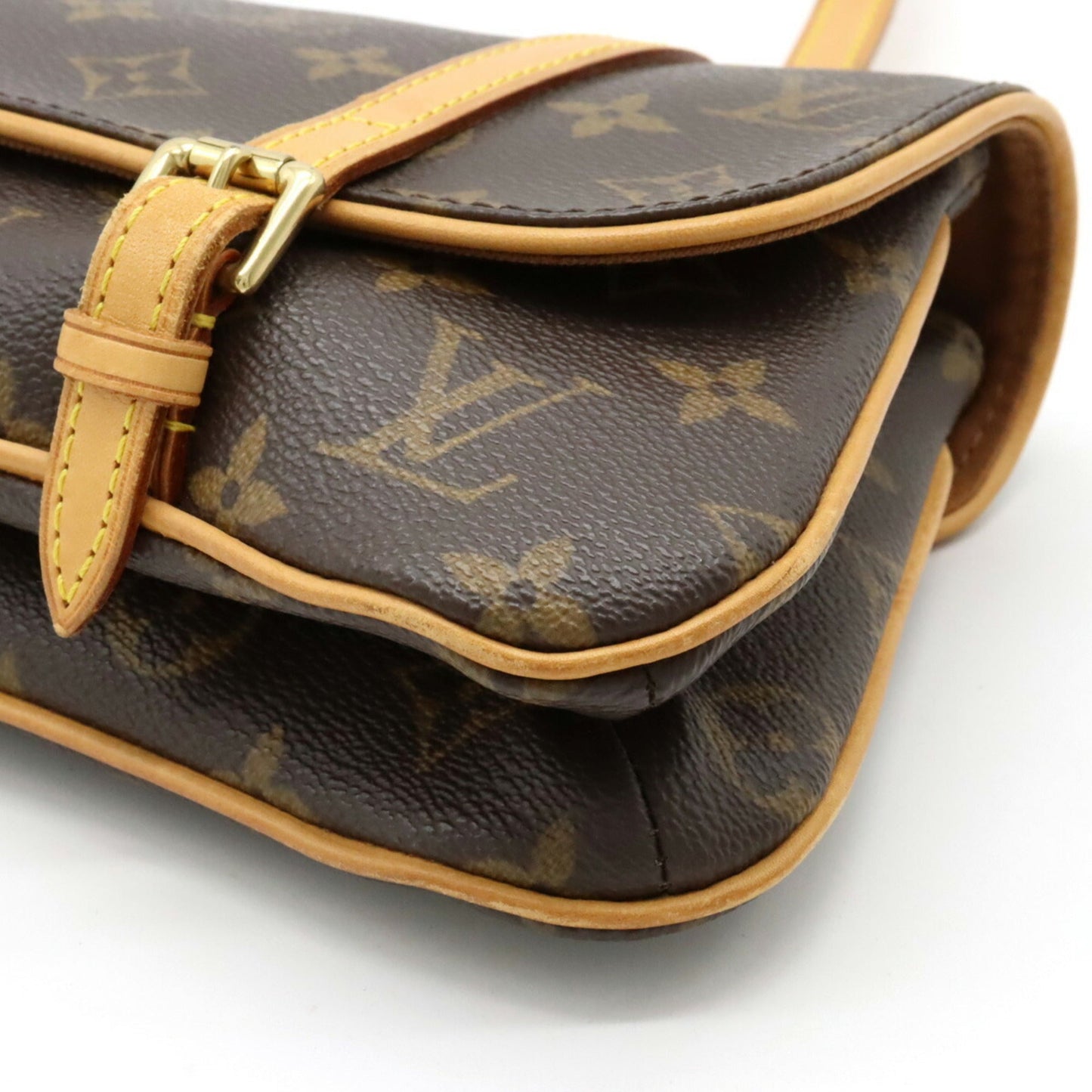 LOUIS VUITTON Monogram Pochette Marel Shoulder Bag M51157