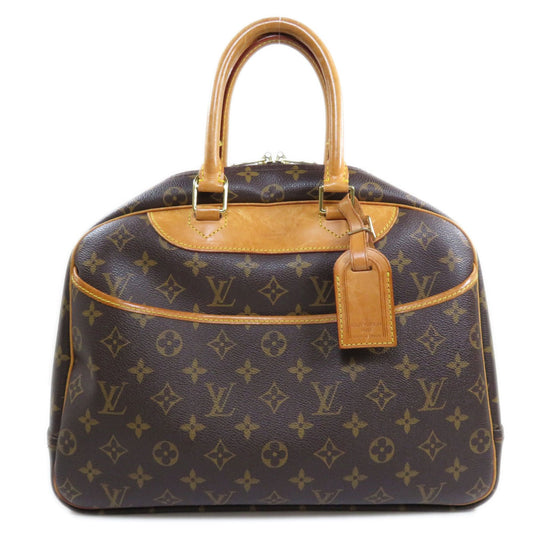Louis Vuitton M47270 Dawville Monogram Handbag Canvas Ladies LOUIS VUITTON