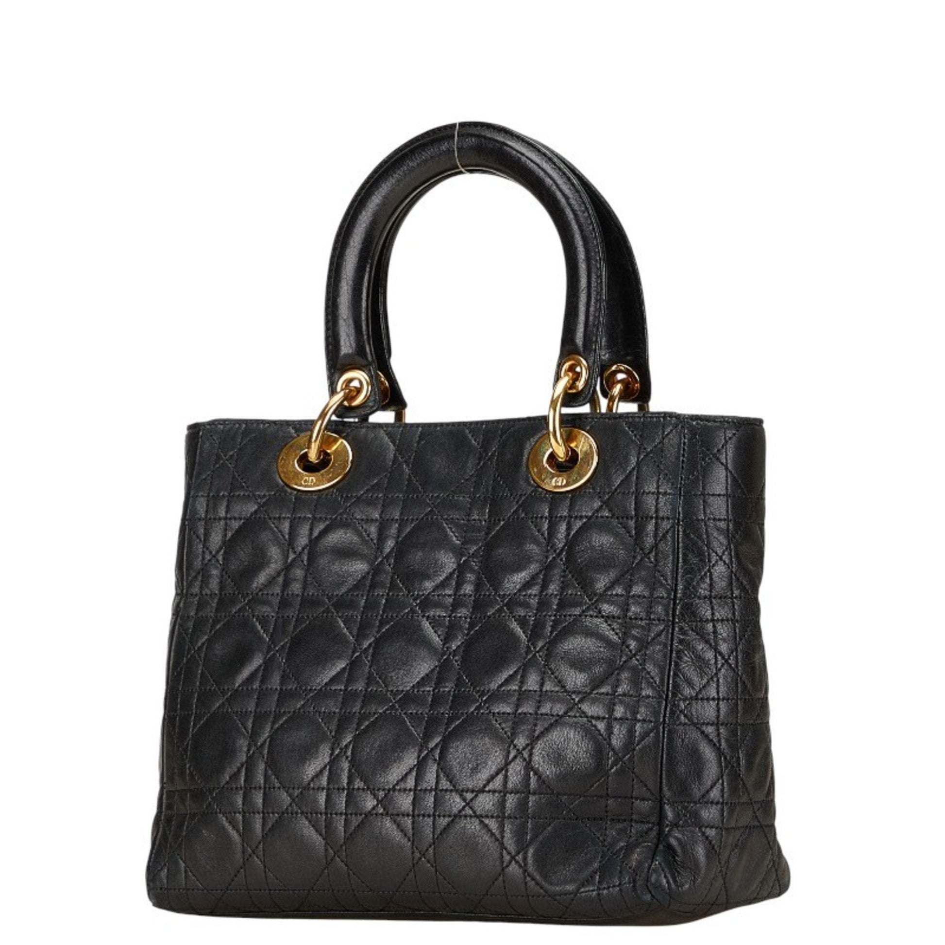 Dior Lady Dior Handbag - Rovelle Bags