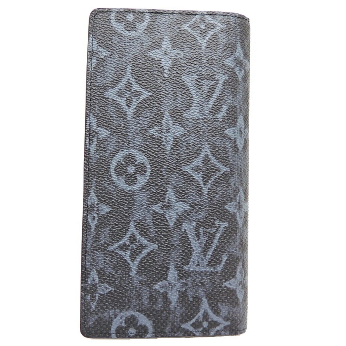 Louis Vuitton Monogram Pastel Brazza Wallet Men's Wallet M80019 Navy
