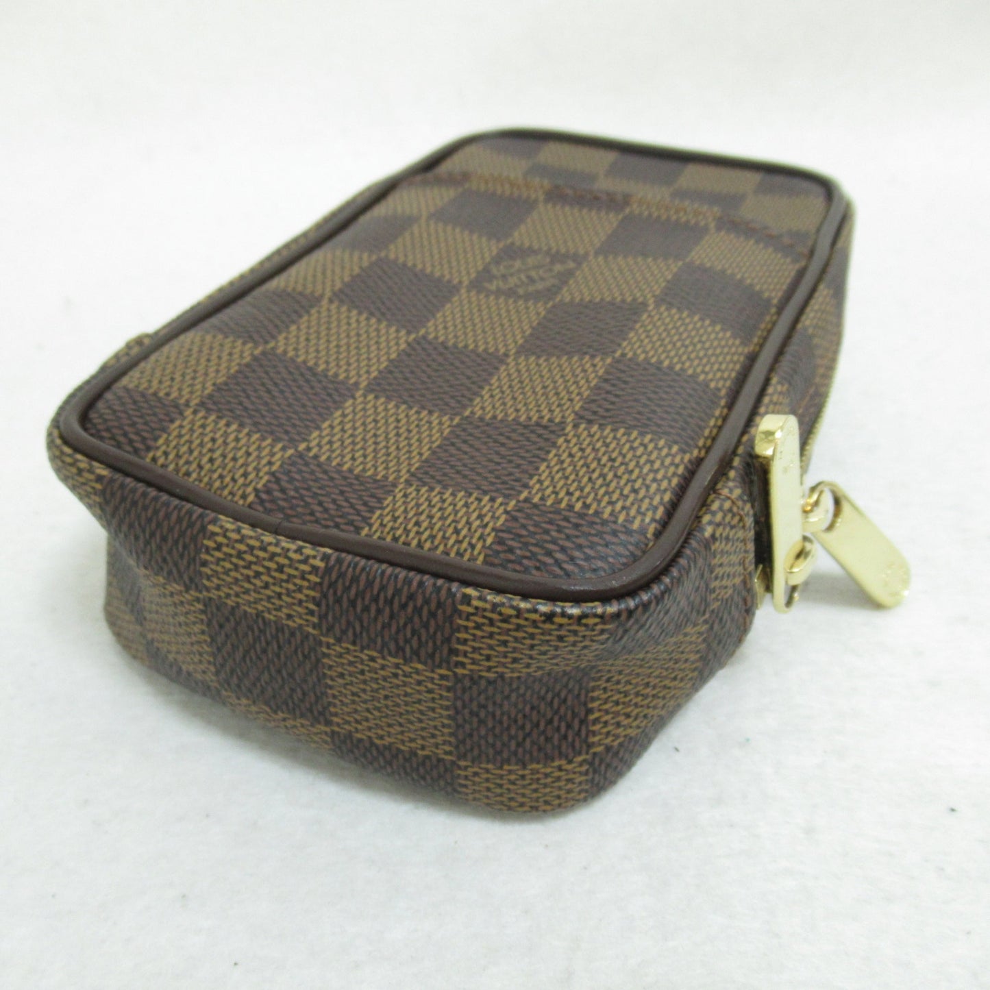LOUIS VUITTON Etui Okapi GM Brown Damier PVC coated canvas N61737
