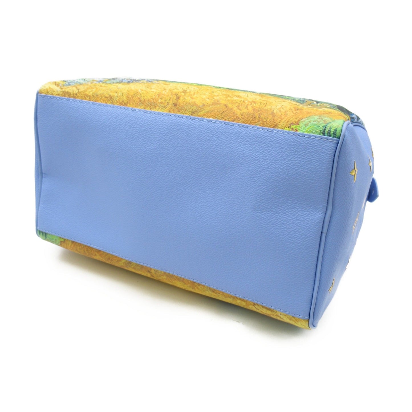 LOUIS VUITTON van gogh 30 Blue PVC coated canvas Masters collection M43314
