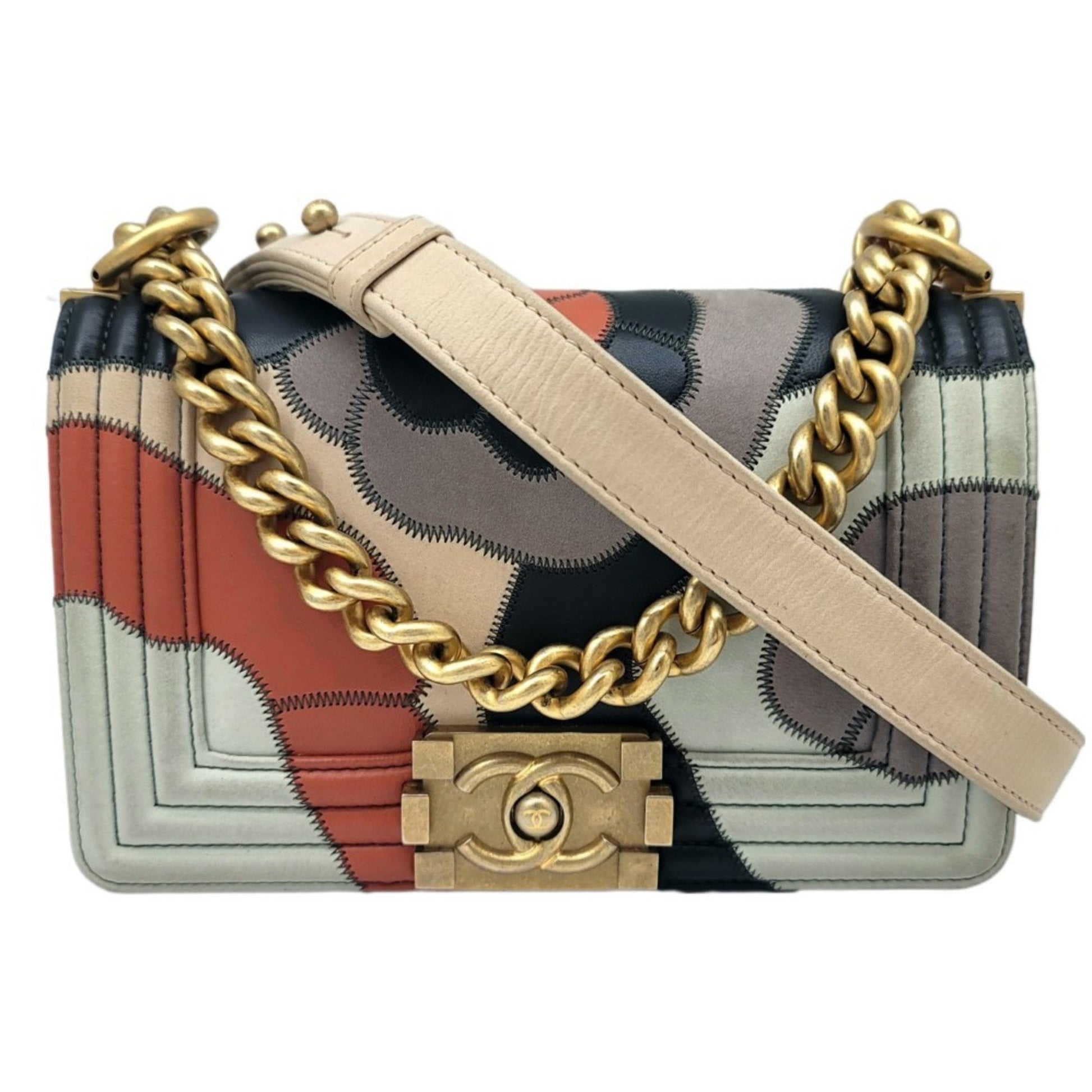 Chanel Boy Shoulder Bag - Almora Bags