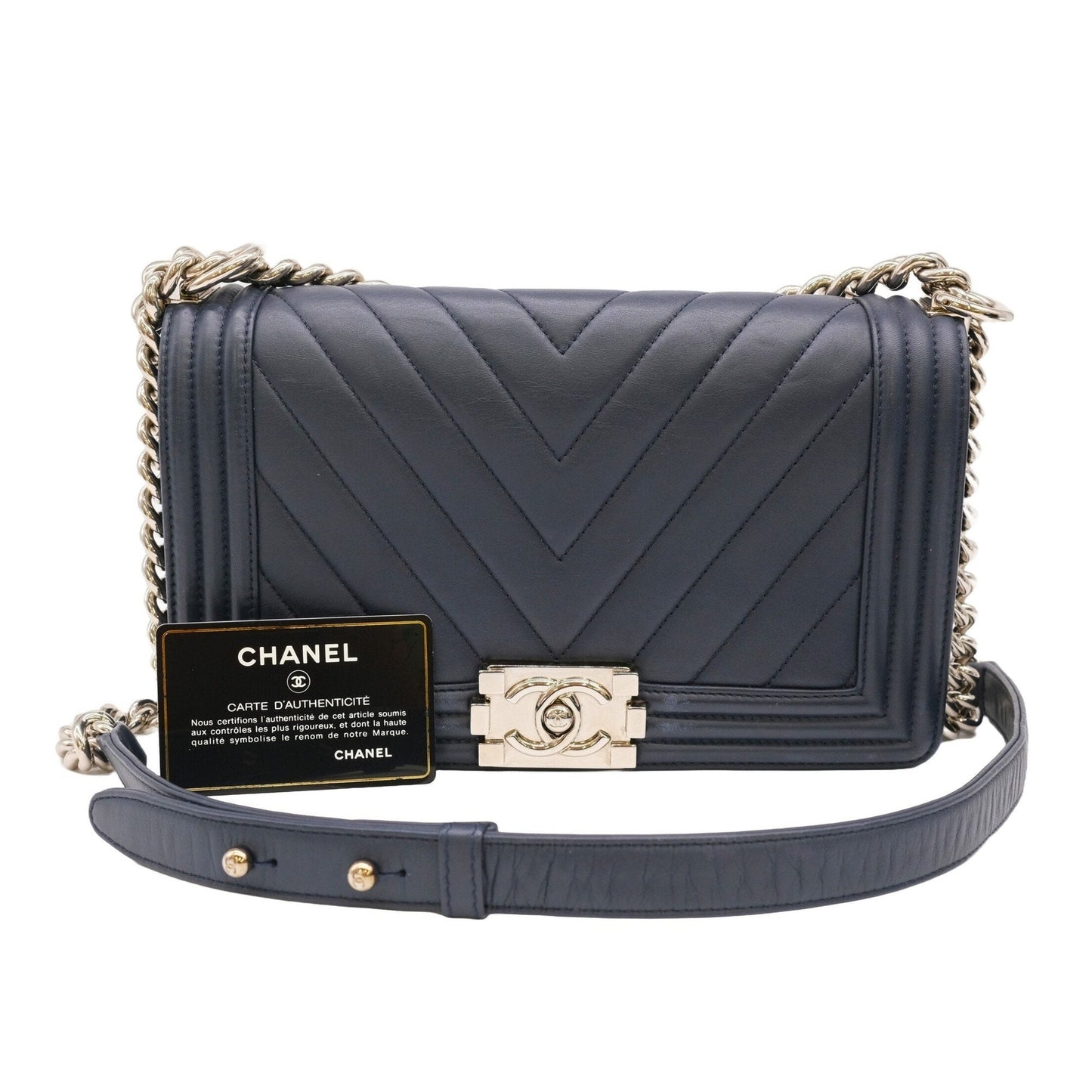 Chanel Boy Shoulder Bag - Almora Bags