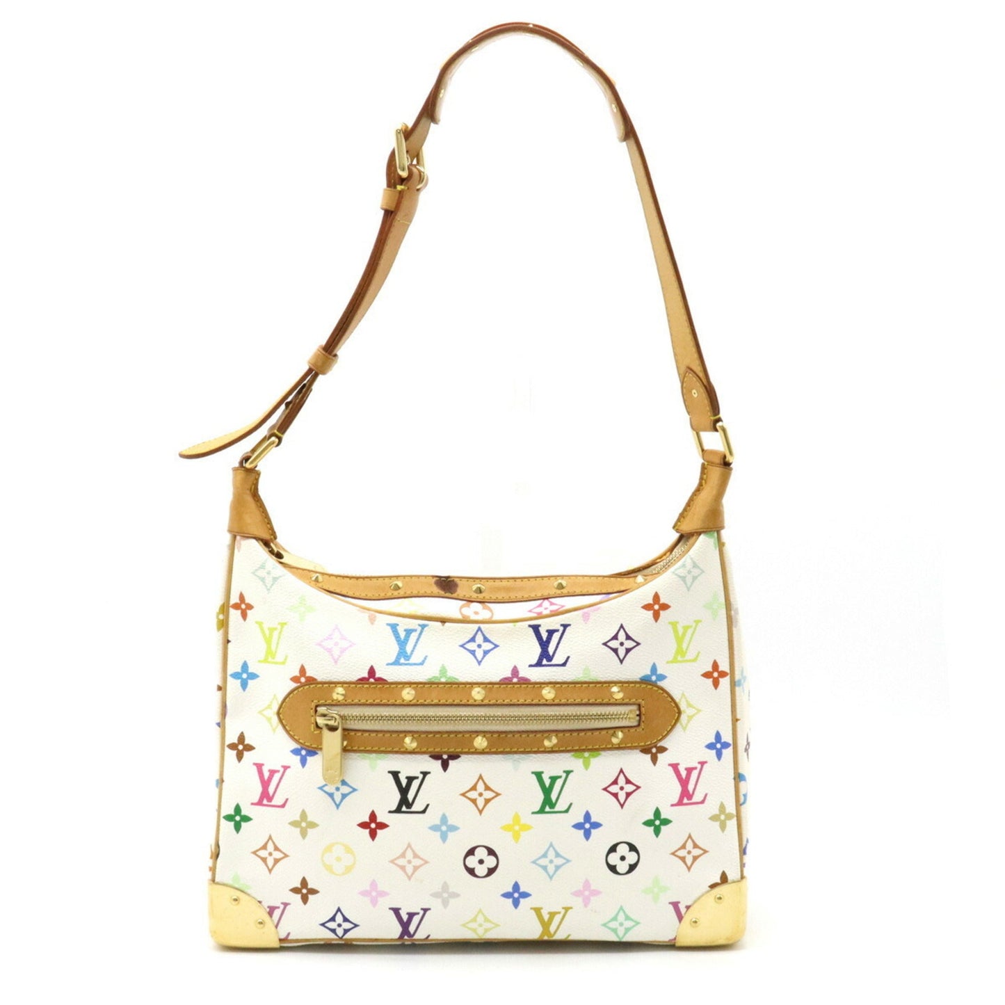 LOUIS VUITTON Monogram Multicolor Boulogne Shoulder Bag M92660