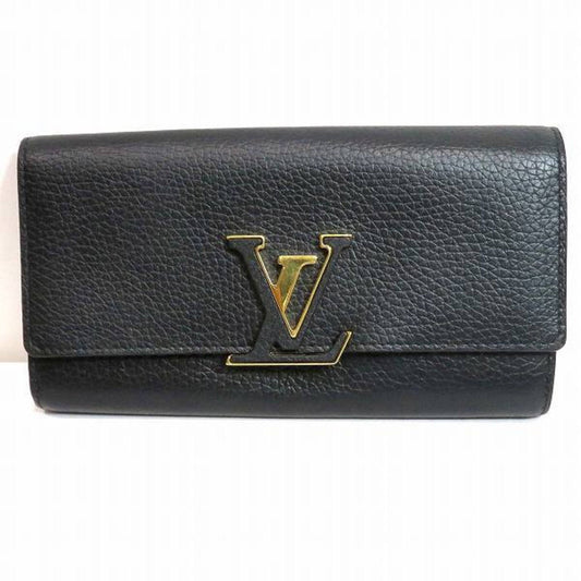 LOUIS VUITTON Capucines Portefeuille M61248 Long Wallet Bifold Ladies