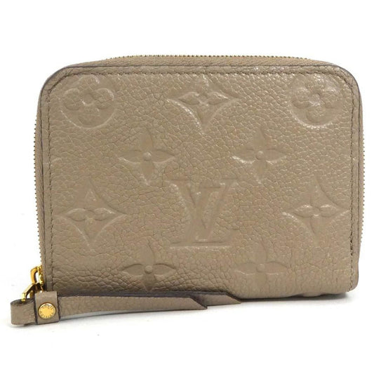LOUIS VUITTON Coin Case Monogram Empreinte Zippy Purse Tourtrail Unisex M68696