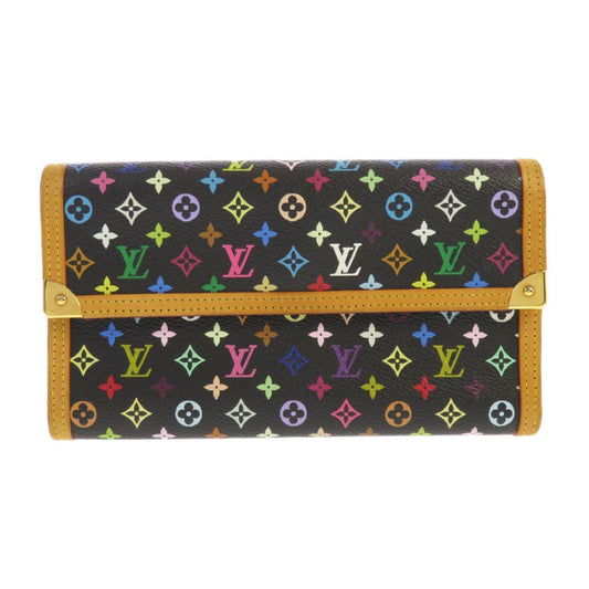Louis Vuitton M92658 Portofeuil International Multicolor Canvas Long Wallet Monogram Ladies LOUIS VUITTON
