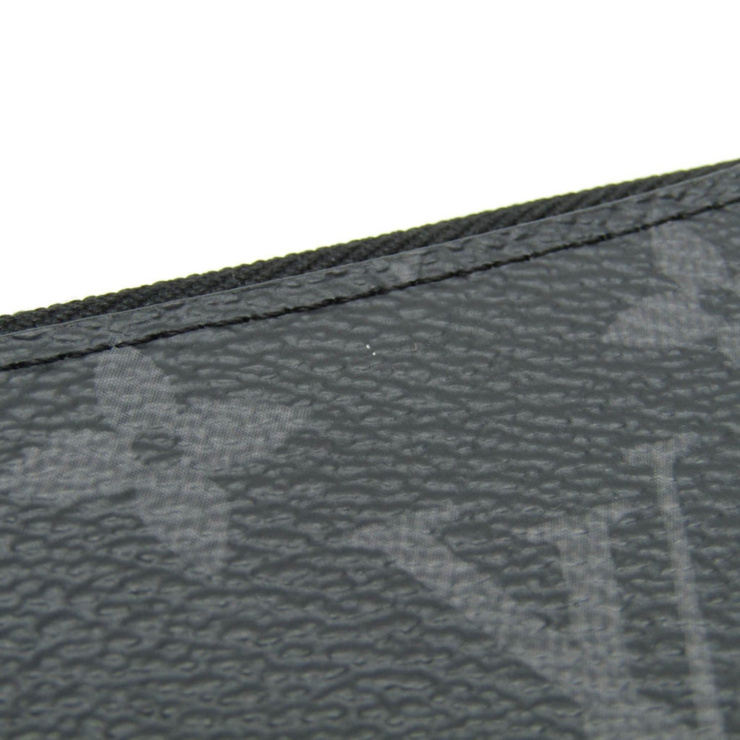 LOUIS VUITTON Monogram Eclipse COIN PURSE M63536 Men,Women Monogram Eclipse Coin Purse/coin Case Monogram Eclipse