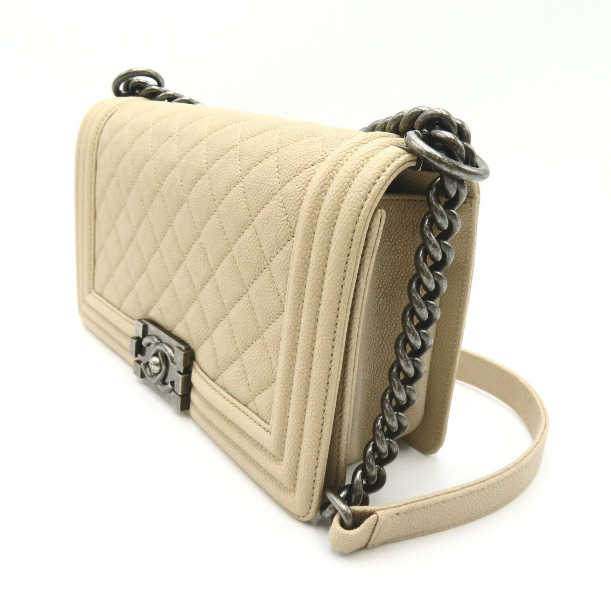 Chanel Boy Shoulder Bag - Almora Bags