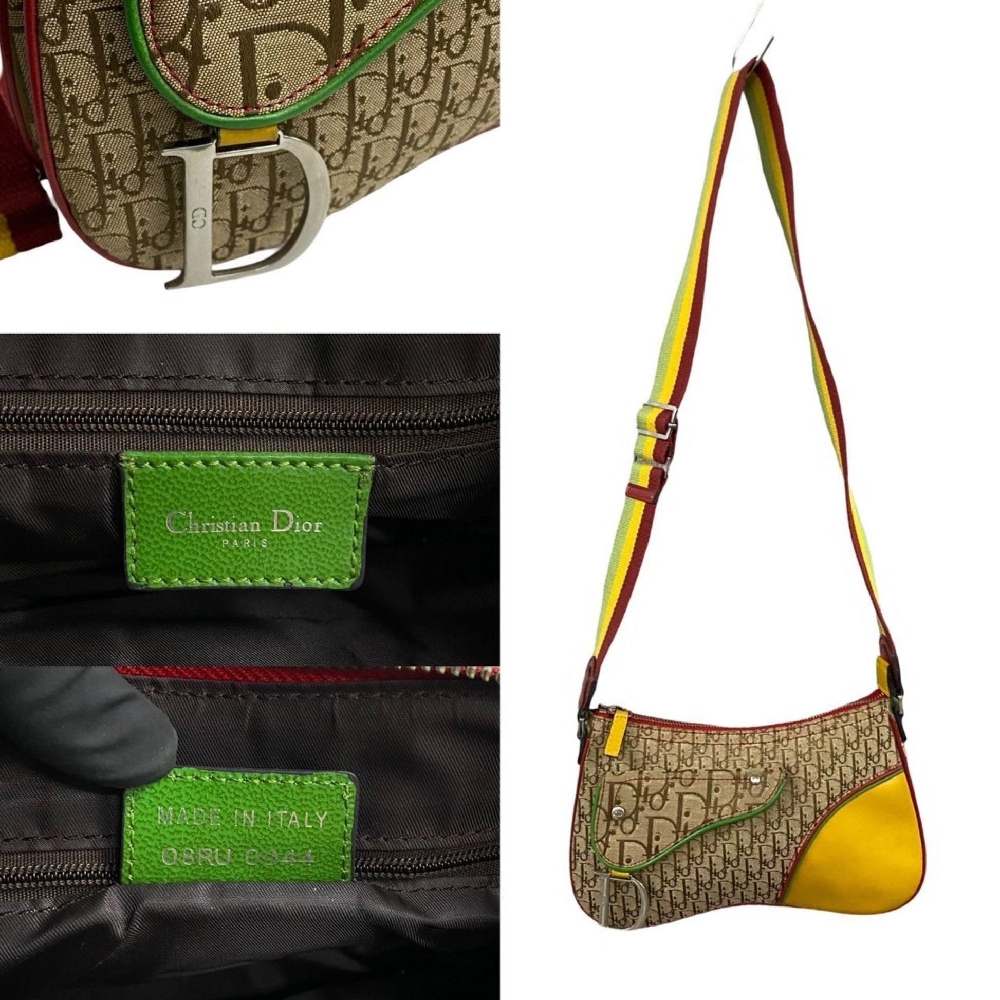 Dior Saddle Crossbody - Rovelle Bags
