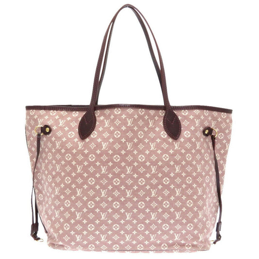 Louis Vuitton Monogram Mini Run Neverfull MM Sepia M40515 Tote Bag