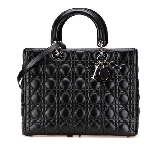 Dior Lady Dior Shoulder Bag - Rovelle Bags