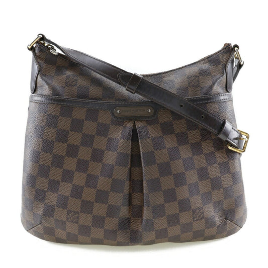 LOUIS VUITTON Bloomsbury PM Shoulder Bag N42251 Damier Canvas Brown DU2132 Women's