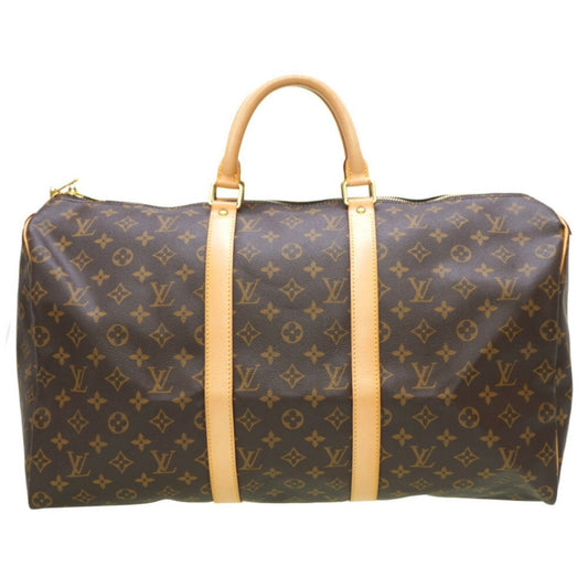 LOUIS VUITTON Monogram Keepall 50 M41426 Handbag