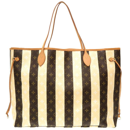 LOUIS VUITTON Monogram Rayeur Neverfull XL M40562 Tote Bag
