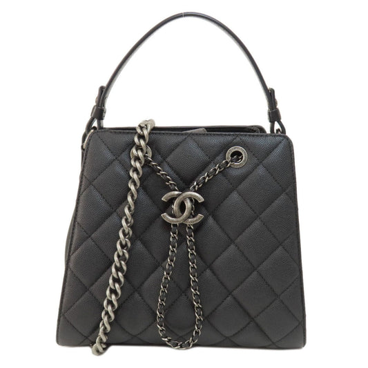 Chanel CC Bucket Matelasse Handbag - Rovelle Bags