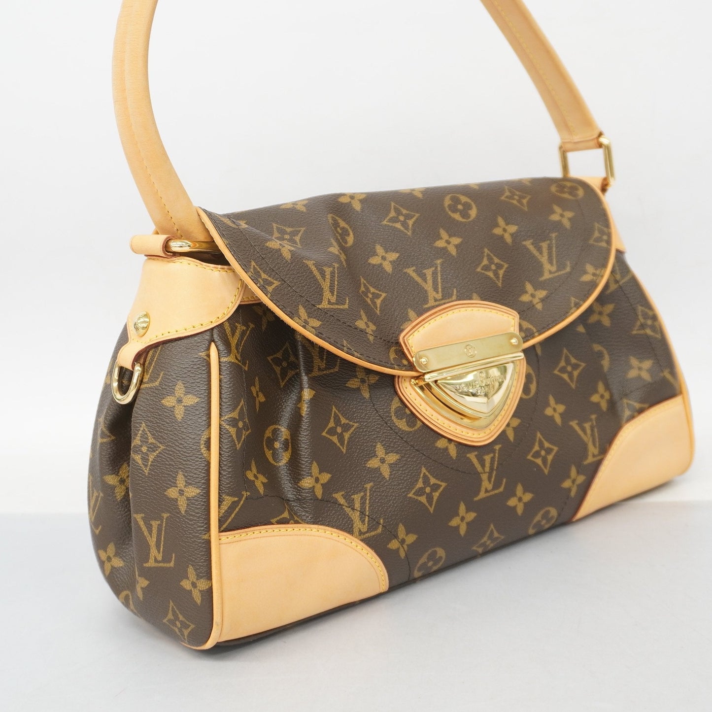 Louis Vuitton Monogram Beverly MM M40121 Women's Shoulder Bag