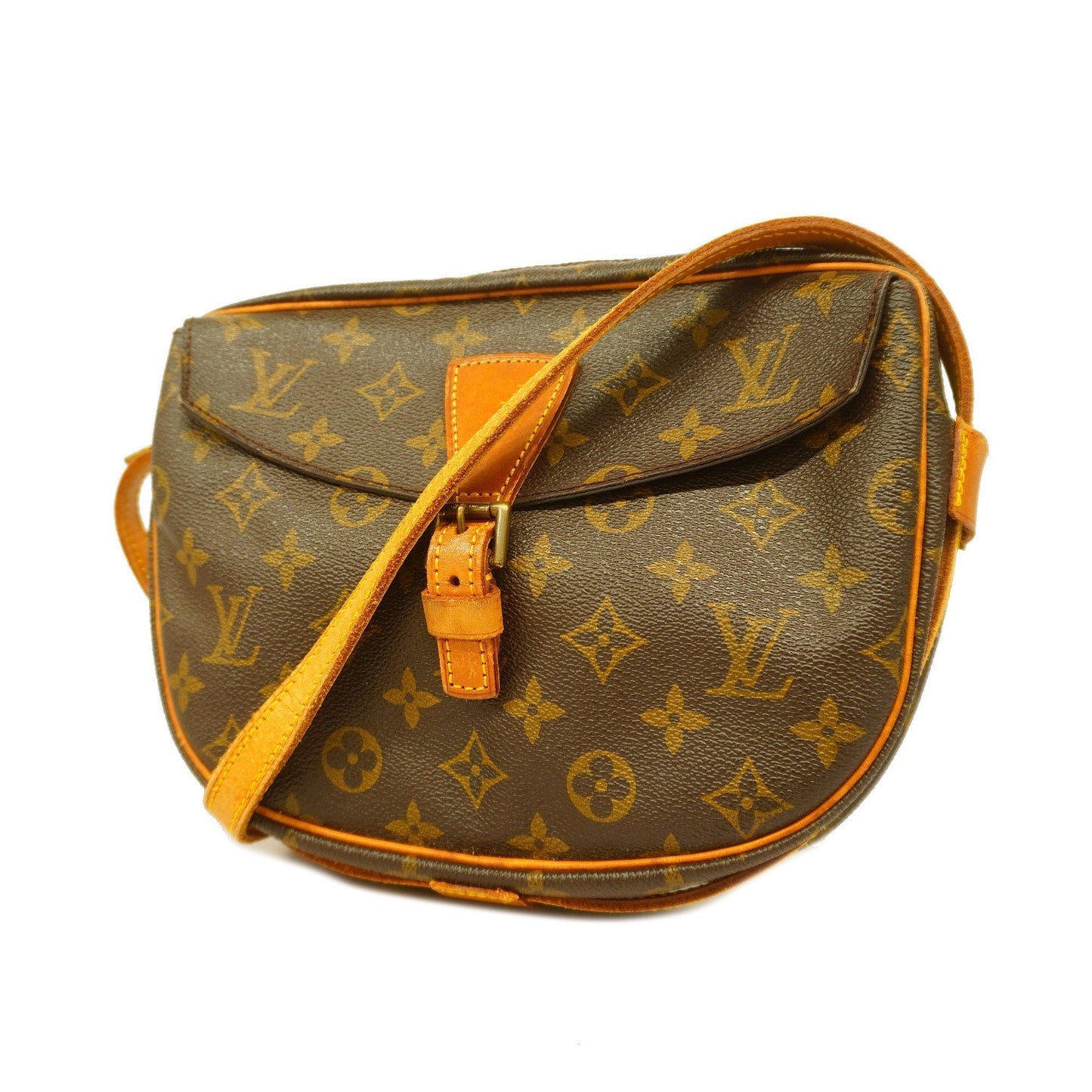 LOUIS VUITTON Auth Monogram Genefille M51226 Women's Shoulder Bag