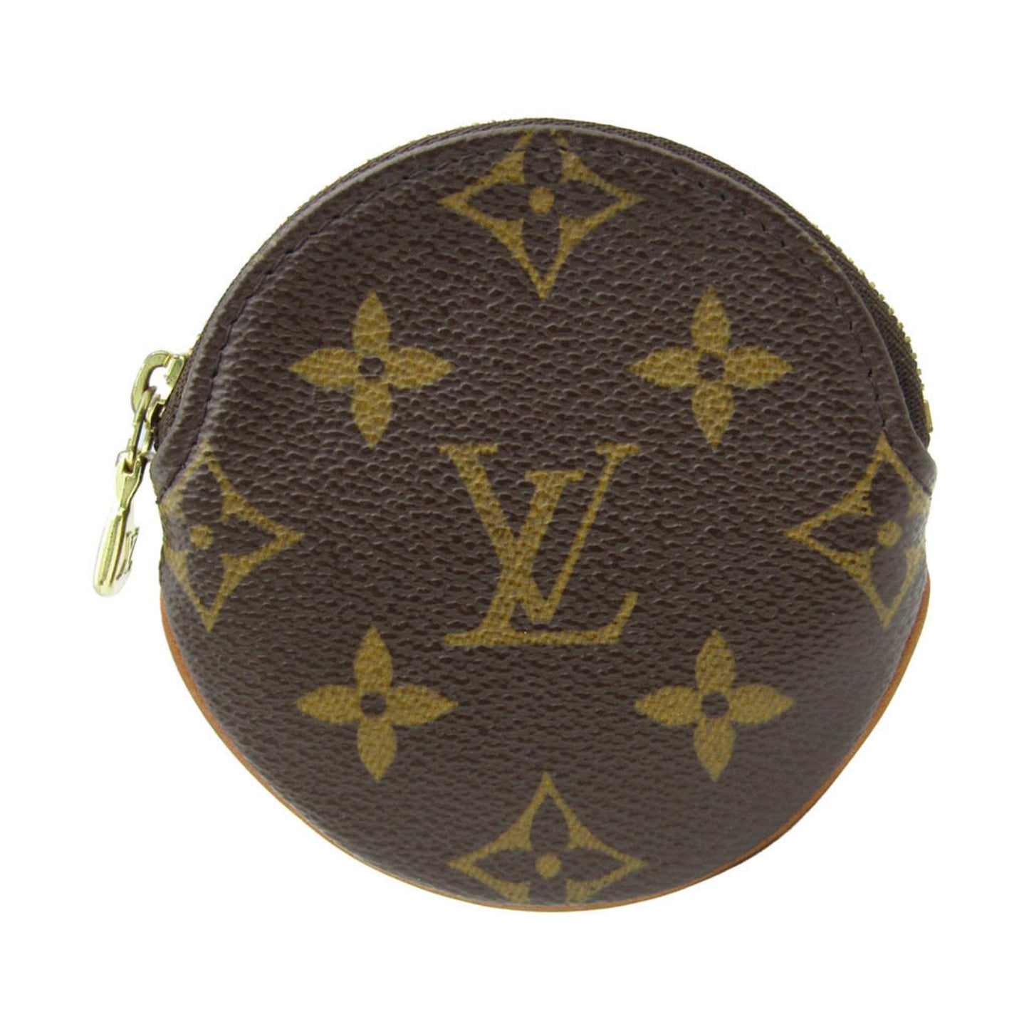 LOUIS VUITTON Monogram Porte-monnet Round M61926 Men,Women Monogram Coin Purse/coin Case Monogram