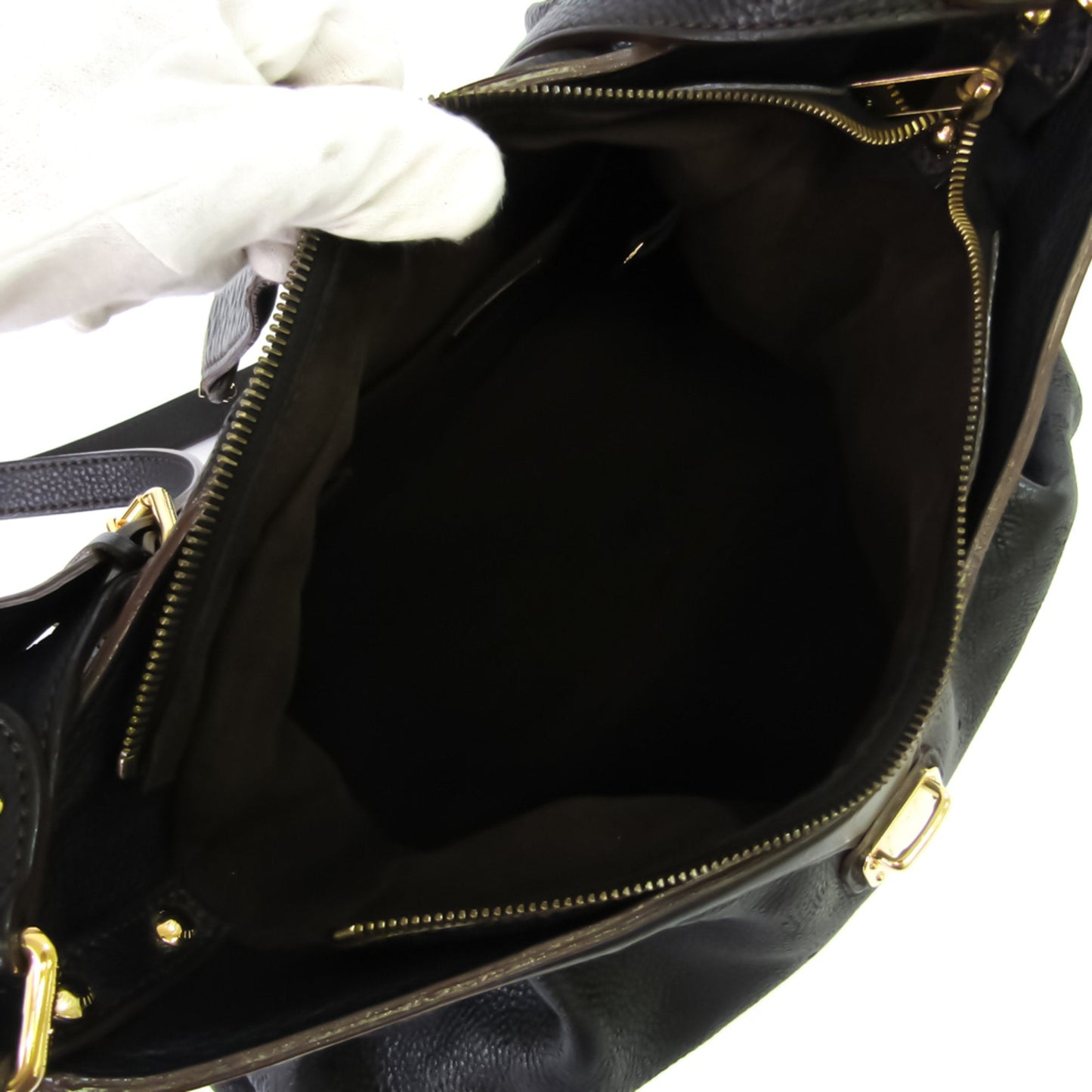 Louis Vuitton Mahina XS M95660 Women's Shoulder Bag Noir