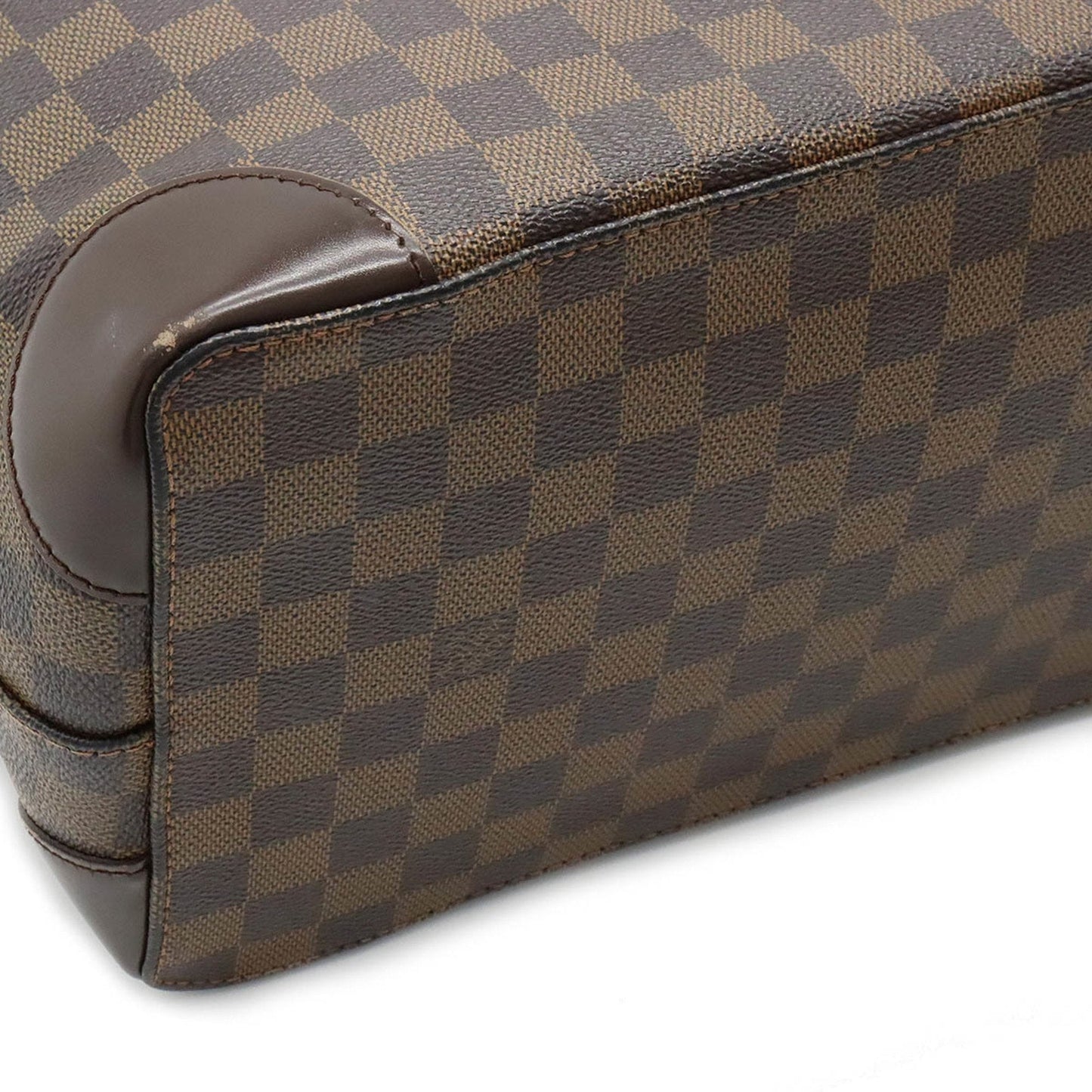 LOUIS VUITTON Damier Hampstead PM Tote Bag Shoulder N51205