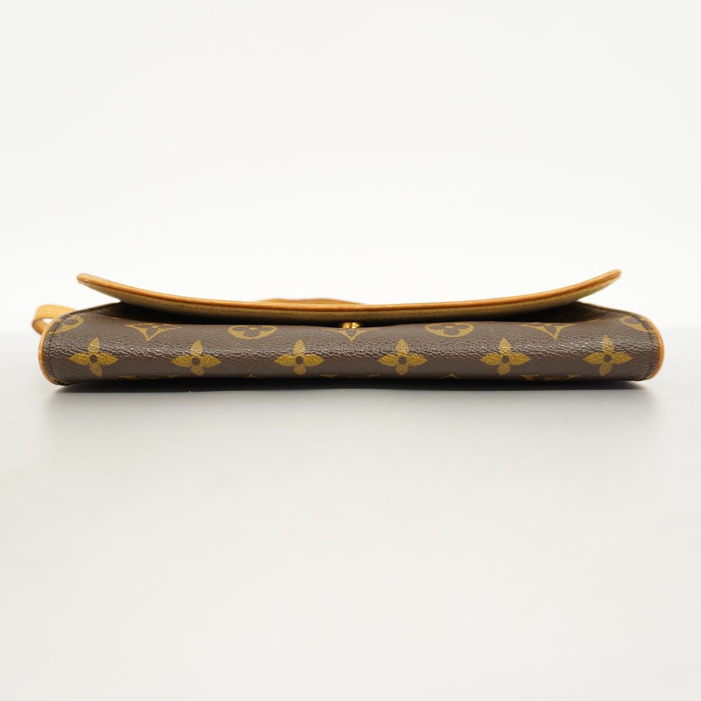 LOUIS VUITTON Auth Monogram Pochette Twin GM M51852